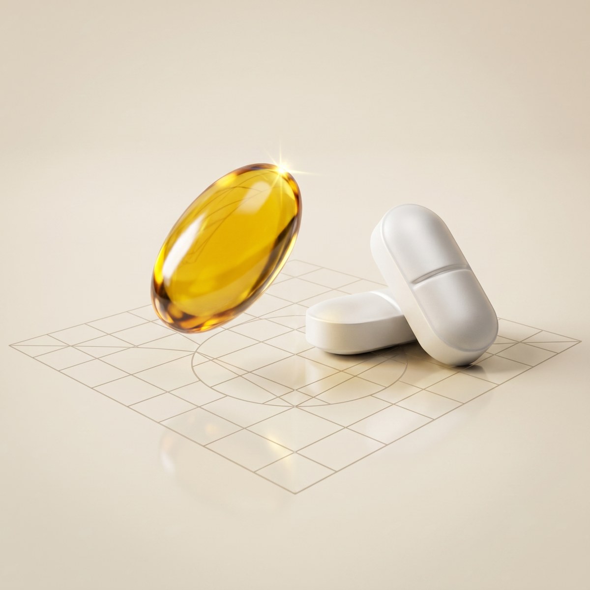 Cápsula premium Aureeva Omega 3